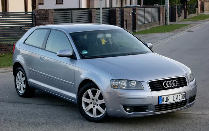 samochody osobowe Audi A3 cena 11990 przebieg: 194000, rok produkcji 2003 z Szczytna